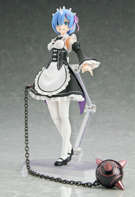 figma 346 レム Figma 346 Rem (Re:ZERO -Starting Life in Another World-)