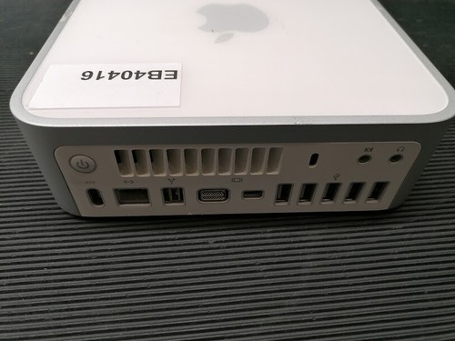 Apple A1283 Mac Mini Intel Core 2 Duo P7550 Invidia 9400M Computer Not Tested - Afbeelding 4 van 10