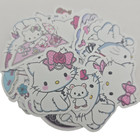 Baby Hello Kitty Matte Finish Stickers Lot of 49 Pieces Sanrio Kawaii Japanese