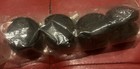 New In Package Set Of 4 Plastic Replacement Wheels Rolling Office Chair Cart