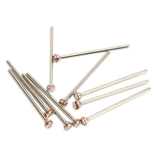 Dental Lab Polishing Shank Mandrel Burs 2.35mm Rotary Tool Stainless Steel - Picture 10 of 11