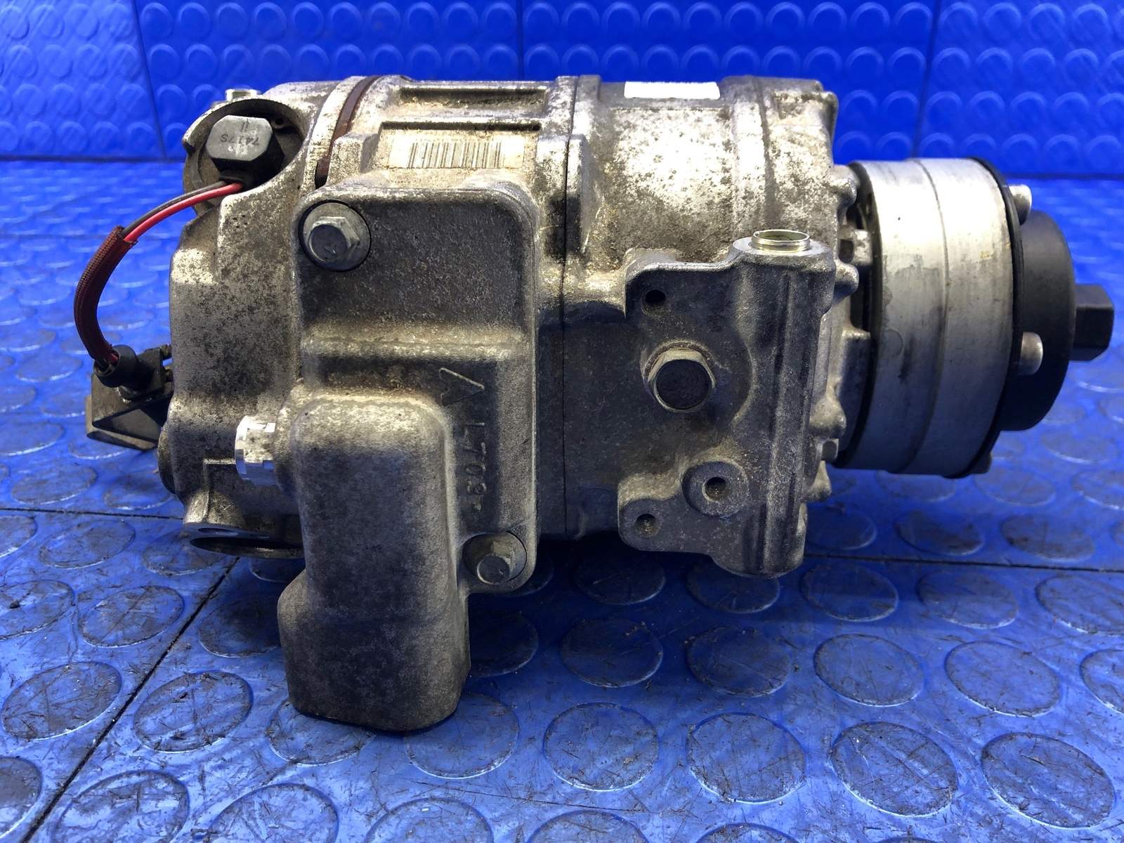 LAMBORGHINI GALLARDO OEM AC AIR CONDITIONING COMPRESSOR 400260805
