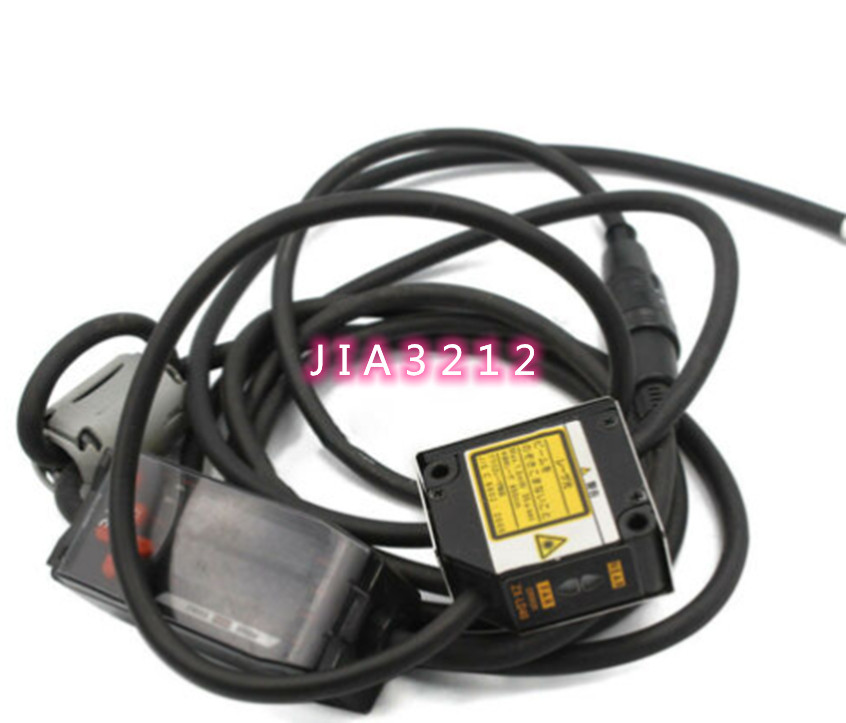 Displacement Laser Sensor Tested For ZX-LD40 + ZX-LDA11-N Used