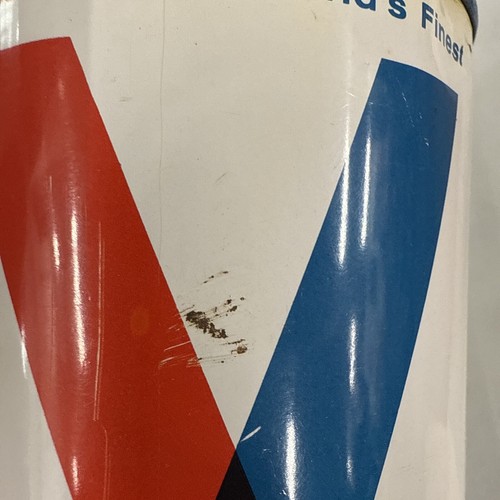 Bidone olio motore 1972 METALLO Valvoline *TUTTA LATTINA* prima al mondo, BELLE CONDIZIONI 2 - Foto 10 di 11