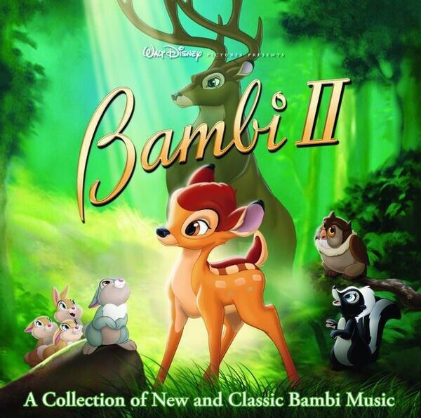 Bambi II by Various Artists (CD, Feb-2006, Walt Disney) Free Shipping!