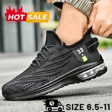 Men's Running Sports Shoes Casual Outdoor Athletic Jogging Sneakers Tennis Gym