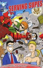 Cover of Serving Supes #3