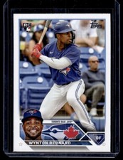 2023 Topps Update Wynton Bernard RC Toronto Blue Jays #US293