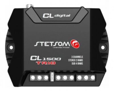 Stetsom Modul Cl 1500 Trio Digital Verstärkermodul 3-Kanal Stetsom