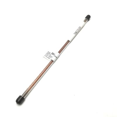 Lot OF 10 0.047'' (1.2mm) Single-Channel Copper EDM Drill Electrodes 12'' TMC3120
