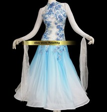  3095 Custom-made Ballroom Modern Smooth Waltz Foxtrot Tango Dance dress
