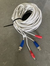 Swann Communications BNC Extension Cable 50ft Compatible w/960H/AHD/TV1