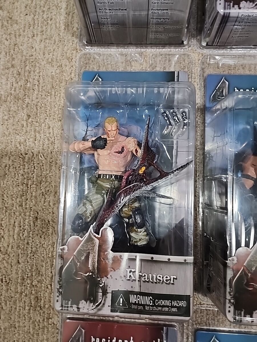 NECA Lot Of 11 Resident Evil 4 Figures Series 1 & 2 Sealed NECA Lot Of 11 Resident Evil 4 Figures Series 1 & 2 Sealed