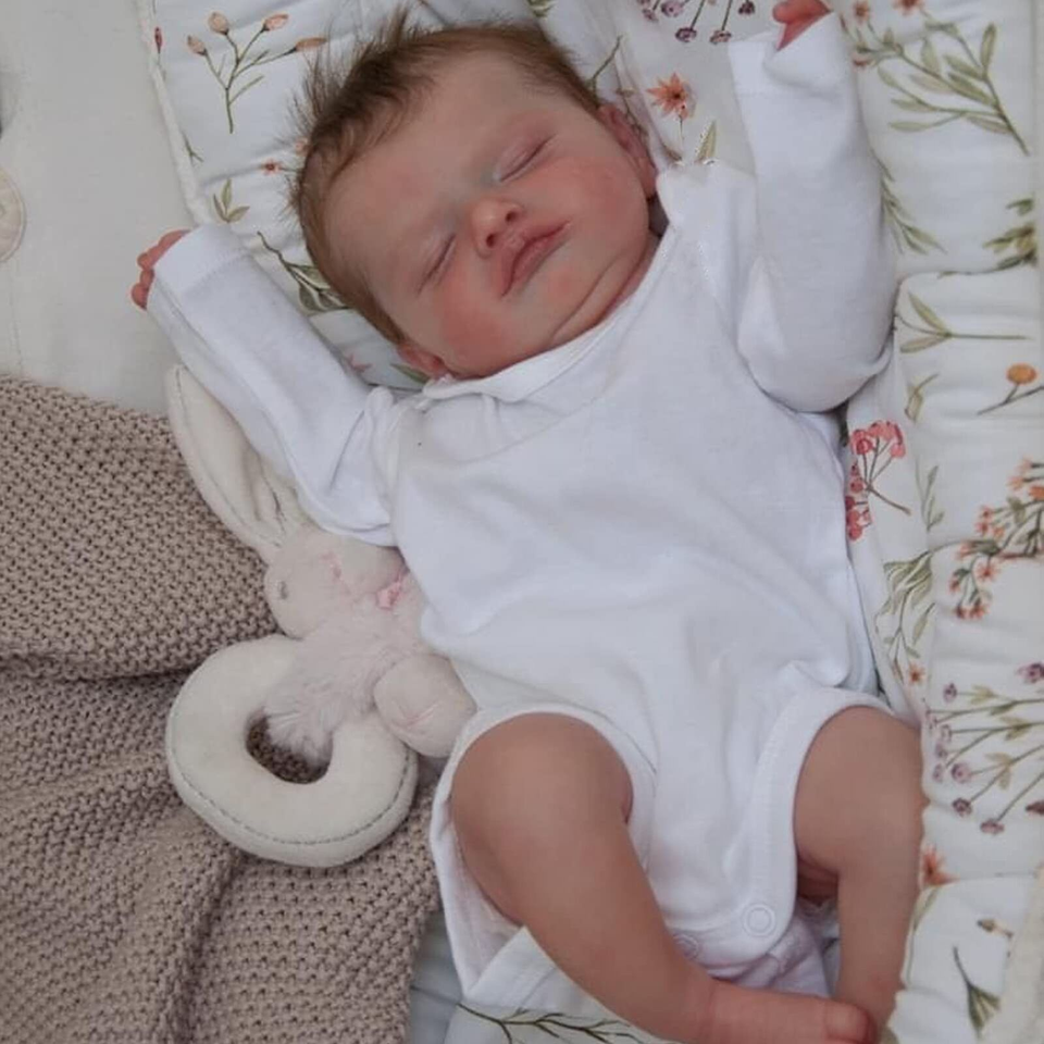 Realistic Newborn Baby Dolls 20 Inch Vinyl Lifelike Reborn Baby Dolls