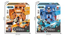 Prezent robota Tobot Fighter Evolution X Y R Figurka Dzieci Chłopcy Zabawka Samochód Ciężarówka Pojazd