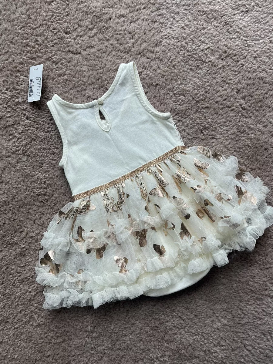 The Children s Place Baby Girl Dress Butterfly Size 3 6 Months eBay