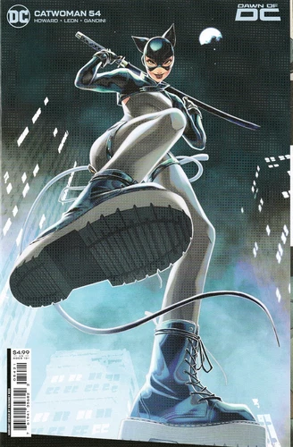 CATWOMAN #54 (2018) SWEENY BOO CARDSTOCK VARIANT ~ UNREAD NM