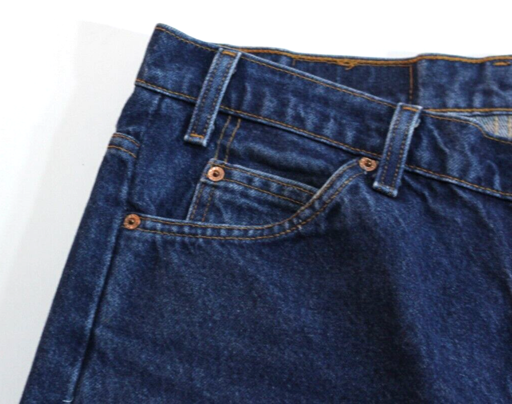 【LEVI'S 505-0217】W36 L34 vintage Levis Orange Tab 505 Sz W36 L34 USA made 1997 505
