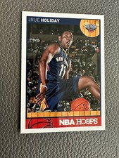 2013-14 Hoops New Orleans Pelicans Basketball Card #3 Jrue Holiday