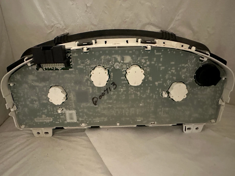 Cuadro de instrumentos velocímetro Ford Flex 2011 2012 indicadores de panel 182.255 millas Foto 2 de 3