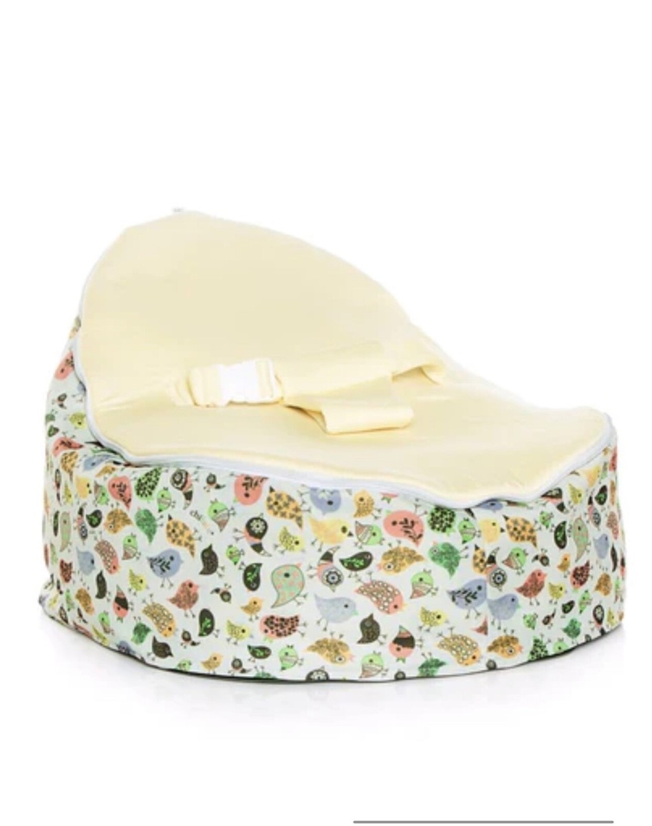 Brand New Chibebe Snuggle Bean Bag, Great For Reflux{Design Teeny