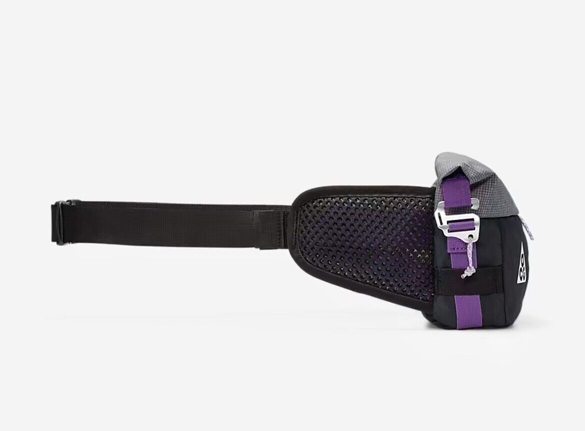 🔥Nike ACG Aysen Fanny Pack Unisex Hip Waist Bag Black 🔥Nike ACG Aysen Fanny Pack Unisex Hip Waist Bag Black