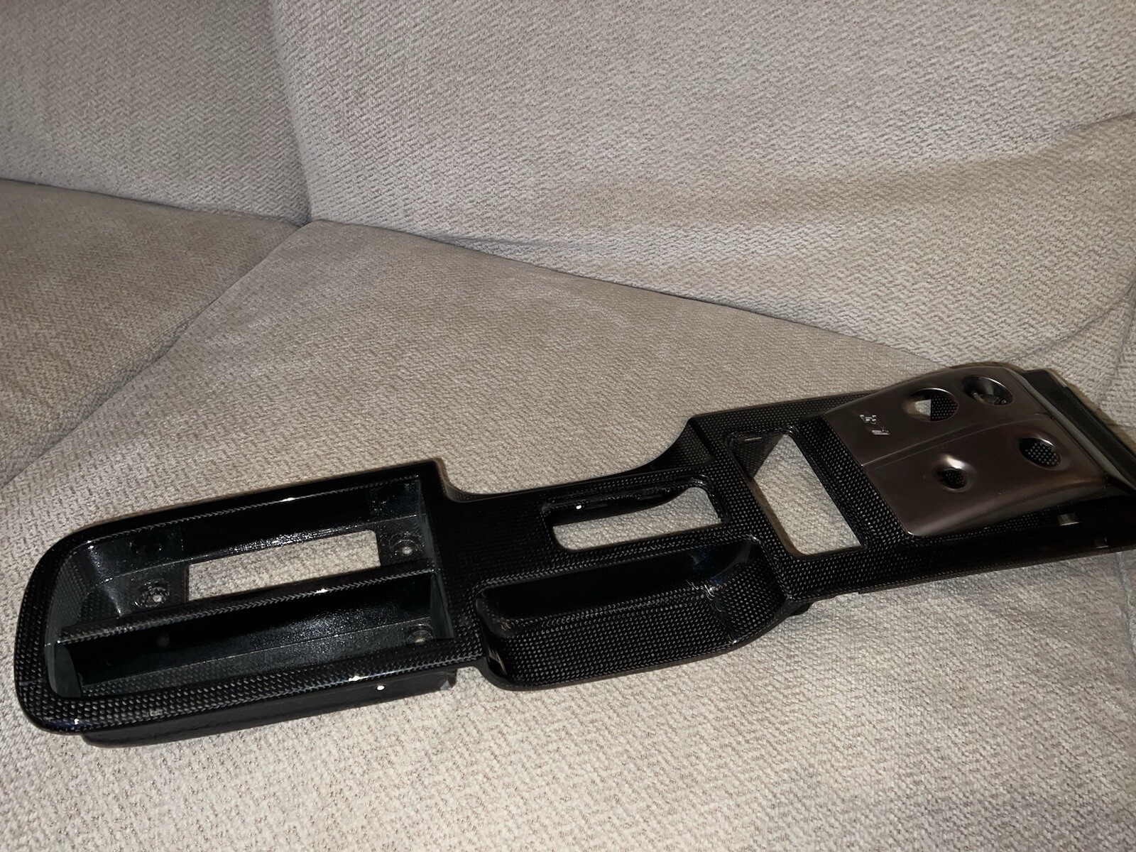Ferrari 599 Carbon Fiber Console OEM New