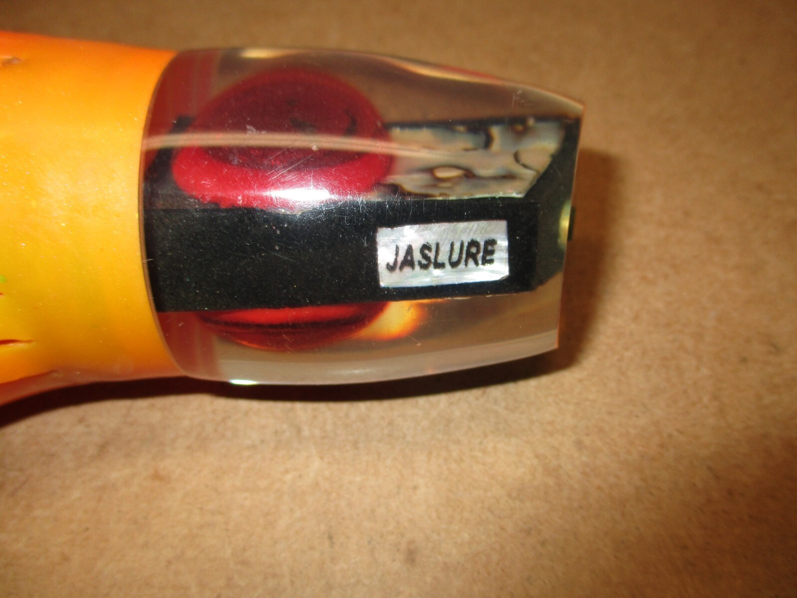 VINTAGE TUNA LURES ** JASLURE MARLIN/TUNA & HOOK ************ - Image 5