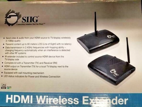 SIIG HDMI Wireless Extender (CE-H21U11-S1) - Bild 2 von 4
