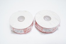 New Lot of 2 SCL 237 4" x 1.5" REFRIGERATE UPON ARRIVAL 500 Labels Per Roll