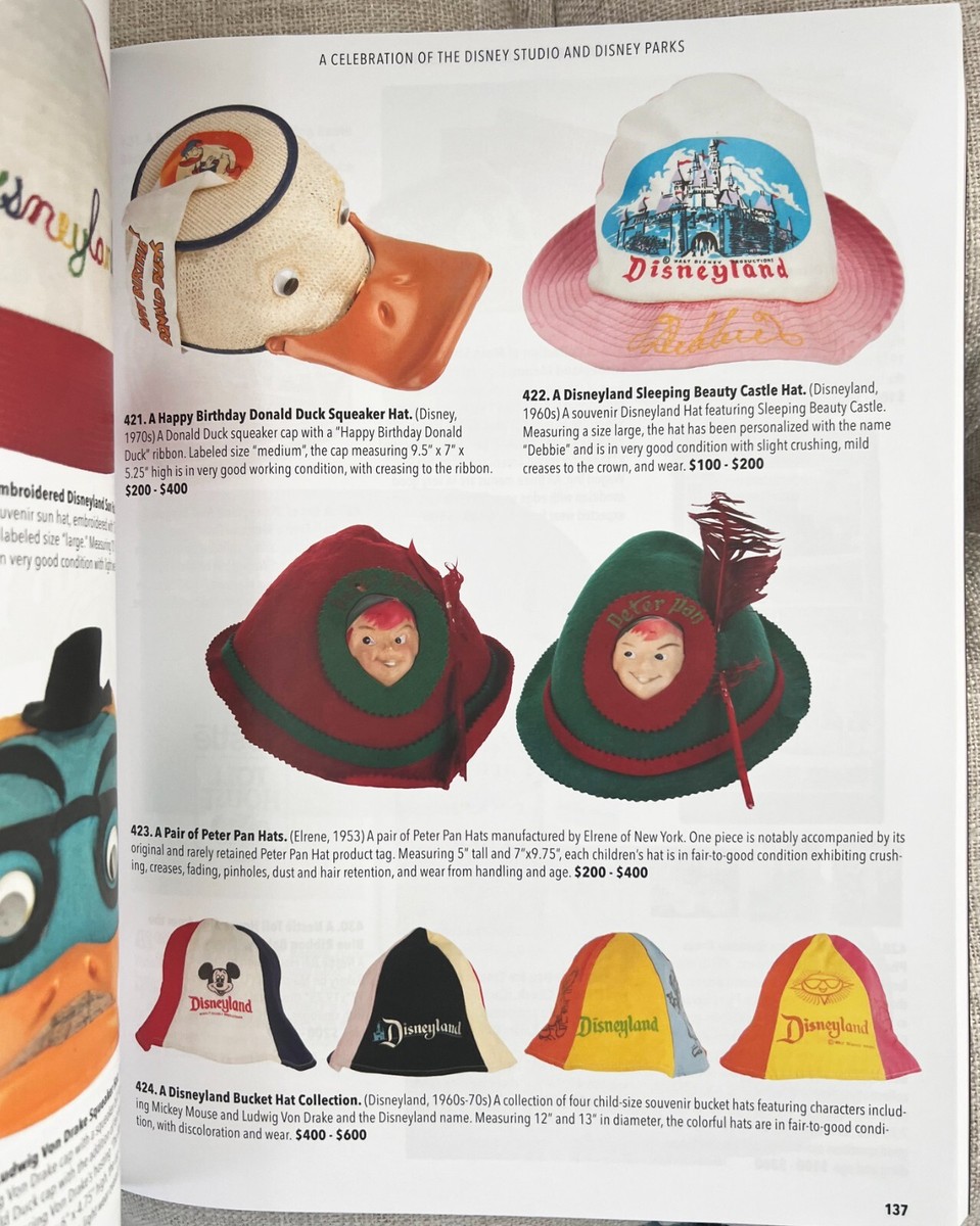 Disney - Iionページ 2024 Van Eaton Galleries Auction Catalog Disney DISNEYANA
