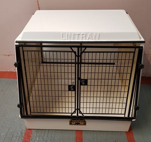 Lintran 'Linflat' Large Dog Box for vehicle car transport. COLLECTION ONLY - Picture 2 of 17