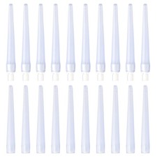 20 Pcs Enema Replacement Flexible Tips for En...