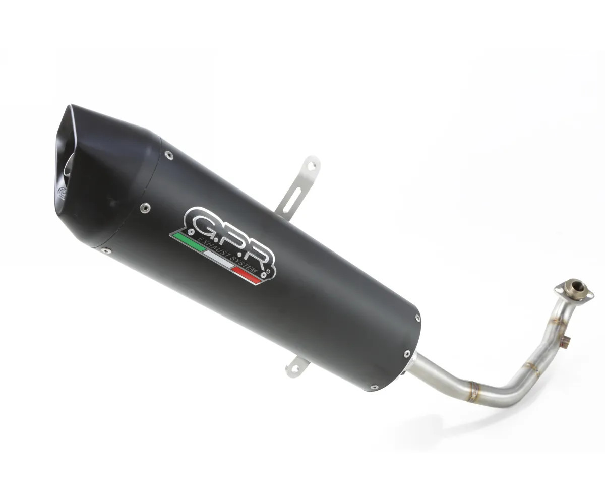 Complete Exhaust GPR Furore Nero Kymco Agility 150 R16 2007 > 2016