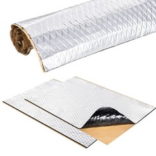 52 Sqft Car Sound Deadener Mat Proofing Thick Noise Insulation Material Dynamat