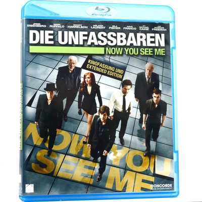 Die Unfassbaren Now You See Me Bluray Ed Solomon Eisenberg Laurent Caine