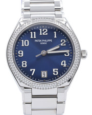 Patek Philippe Twenty-4 Blue Sunburst 7300/1200A-001 Complete 2025 2