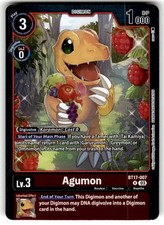 Agumon - BT17-007 R - Digimon CCG - Secret Crisis NM