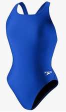 Speedo Girl's Swimsuit 1 Piece Pro LT Super Pro Solid in Speedo Blue size 6/22