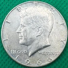 1966 Kennedy Half - Uncirculated - 40% Silver - (513e)