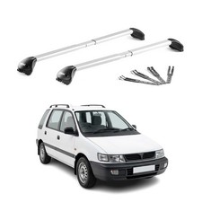Barres de toit Mitsubishi SPACE WAGON