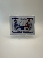 2022 Panini Flawless BOBBY WITT JR. & HUNTER GREENE Dual Sapphire /15