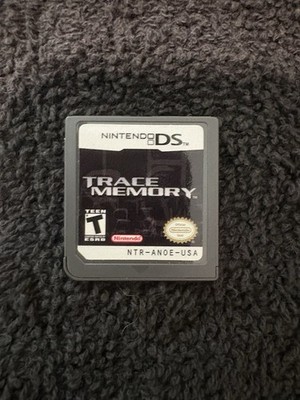 Trace Memory (Nintendo DS, 2005) Cartridge Only