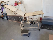 Antique Industrial Surgical Table