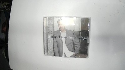 Jim Brickman   Simple Things CD 2001 New Age Piano Windham Hill