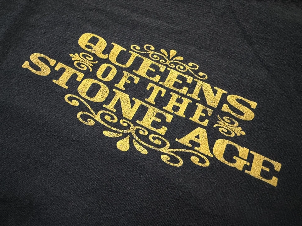 QUEENS OF THE STONE AGE Rare/Vintage Original Shirt/Stoner/Kyuss/ MEDIUM/QOTSA - Image 2 of 4