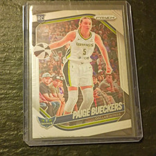 Panini Prizm WNBA '25 Paige Bueckers Base RC #5 Dallas Wings
