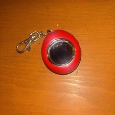 RED Digital Photo Album with key chain UNBRANDED UNTESTED Free Shipping