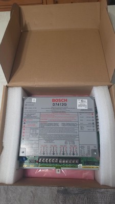 Bosch D7412GV4 G Series Control Panel Communicator. New Open Box   Never Install