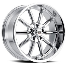 Rev 110 Classic Rim 17x8 5x120.65 Offset 0 Chrome Quantity Of 1